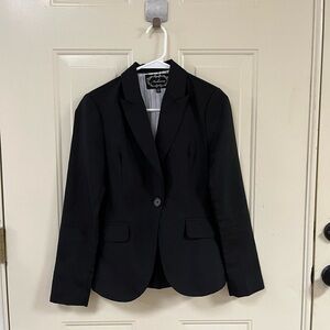 Ambiance Black Blazer